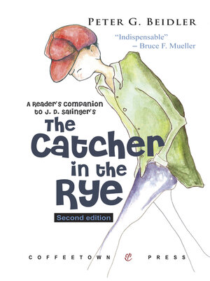 cover image of A Reader's Companion to J.D. Salinger's the Catcher in the Rye